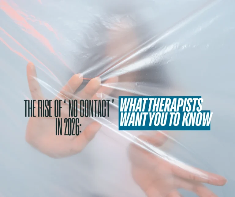 The Rise of "No Contact" in 2026. Hands pushing on plastic