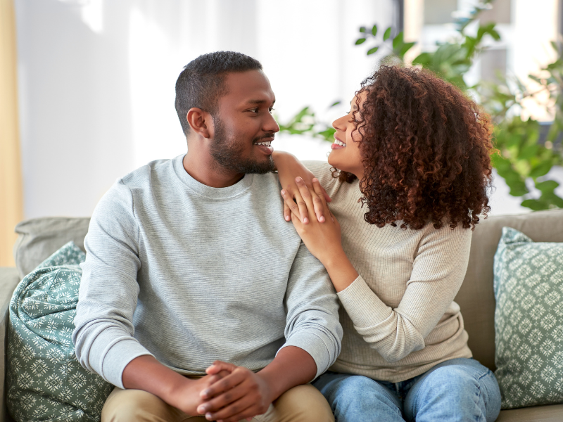 Couple on Couch 2 by Miami Therapist Lotus Counseling