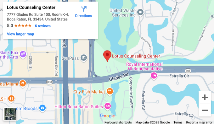 boca raton match by Miami Therapist Lotus Counseling