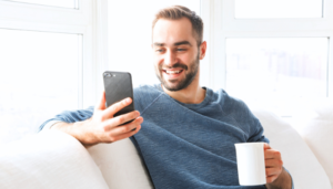 happy phone use by Miami Therapist Lotus Counseling